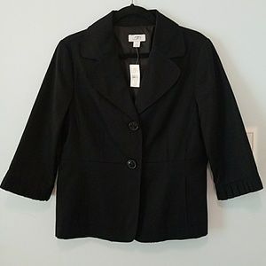 Ann Taylor Loft Black Blazer
